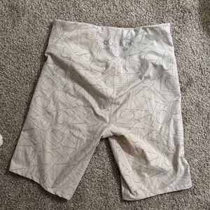 Calvin Klein Beige Logo Performance Shorts